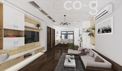 THIẾT KẾ THI CÔNG NỘI THẤT CHUNG CƯ COMPLEX TRÀNG AN 